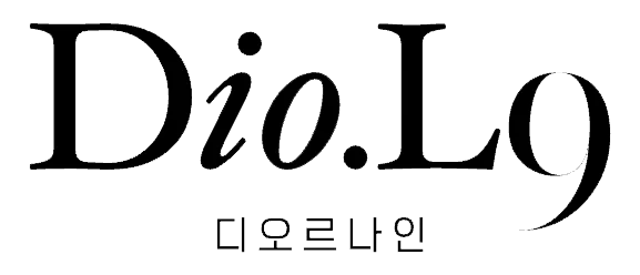 판교 디오르나인 로고